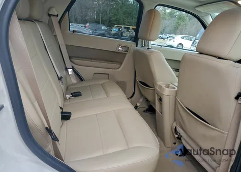 2011 Ford Escape Limited z USA, uszkodzony, nr VIN 1FMCU9EG0BKA72699